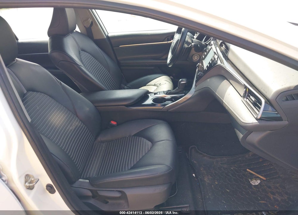 2020 TOYOTA CAMRY VIN: 4T1G11BK3LU007582