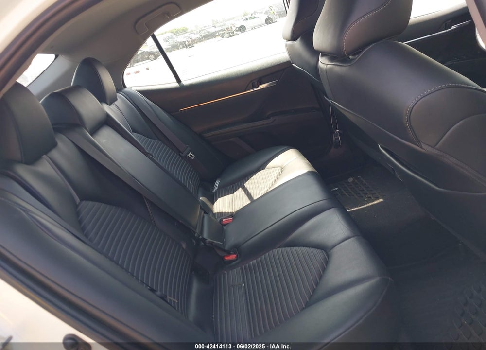 2020 TOYOTA CAMRY VIN: 4T1G11BK3LU007582
