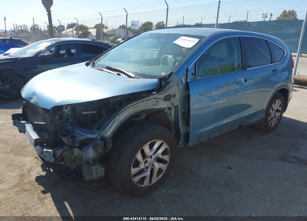 2016 HONDA CR-V VIN: 2HKRM4H59GH627523