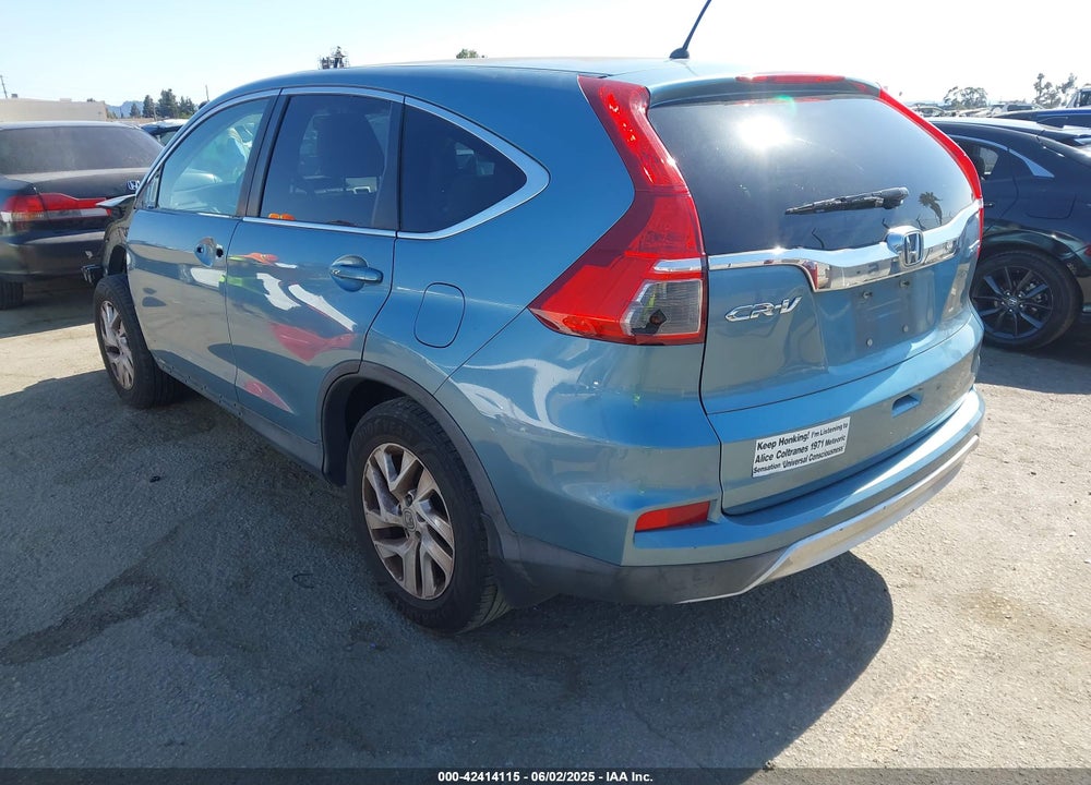 2016 HONDA CR-V VIN: 2HKRM4H59GH627523
