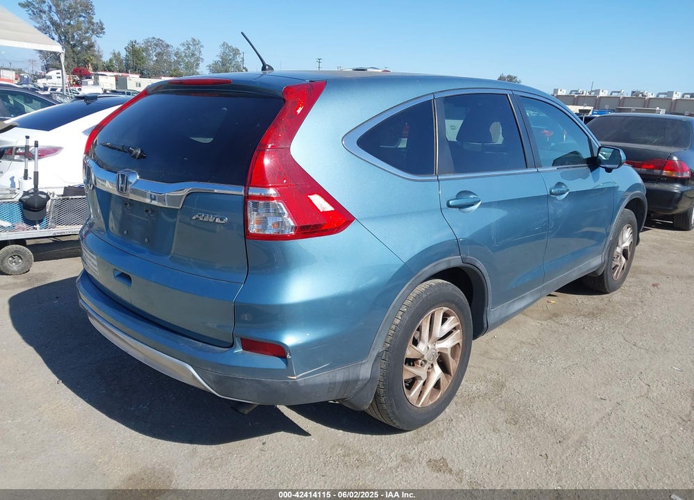 2016 HONDA CR-V VIN: 2HKRM4H59GH627523