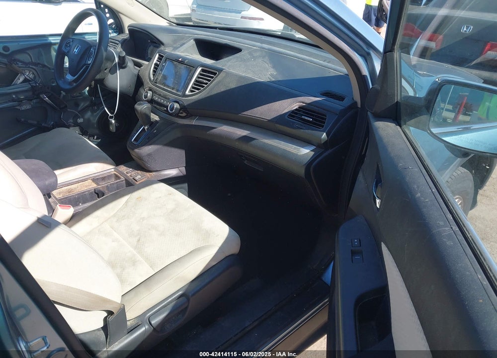 2016 HONDA CR-V VIN: 2HKRM4H59GH627523