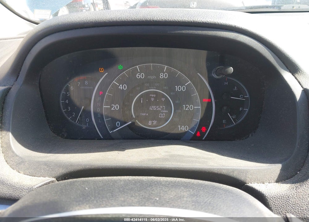 2016 HONDA CR-V VIN: 2HKRM4H59GH627523