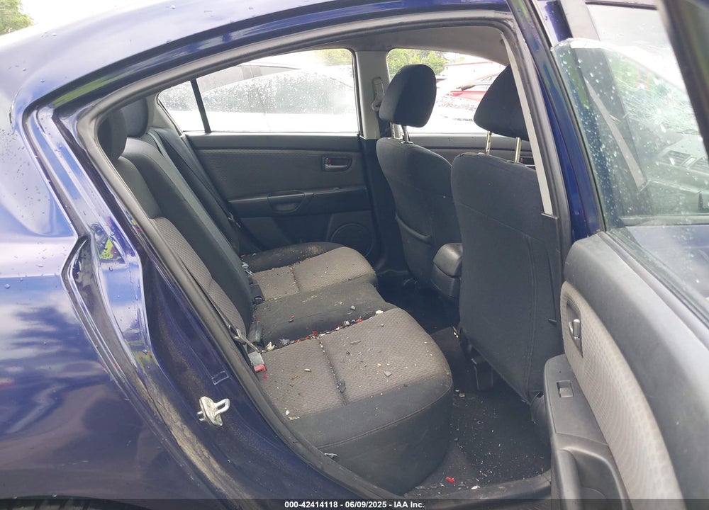 2006 MAZDA 3 VIN: JM1BK32F661457579