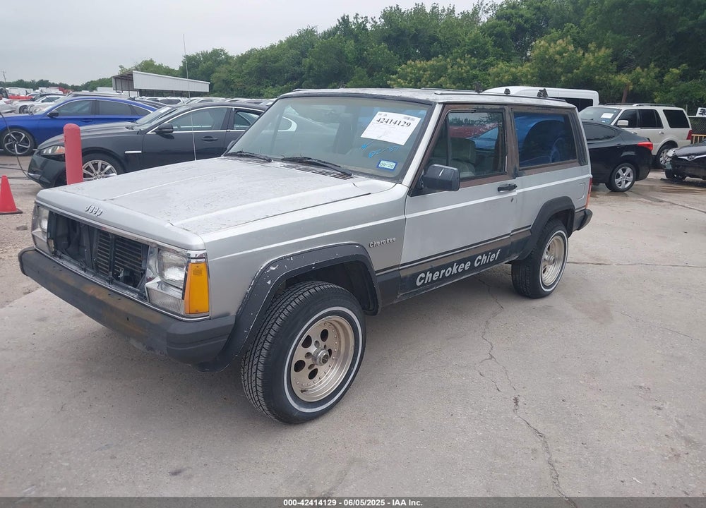 1984 JEEP CHEROKEE VIN: 1JCUC773XET017314
