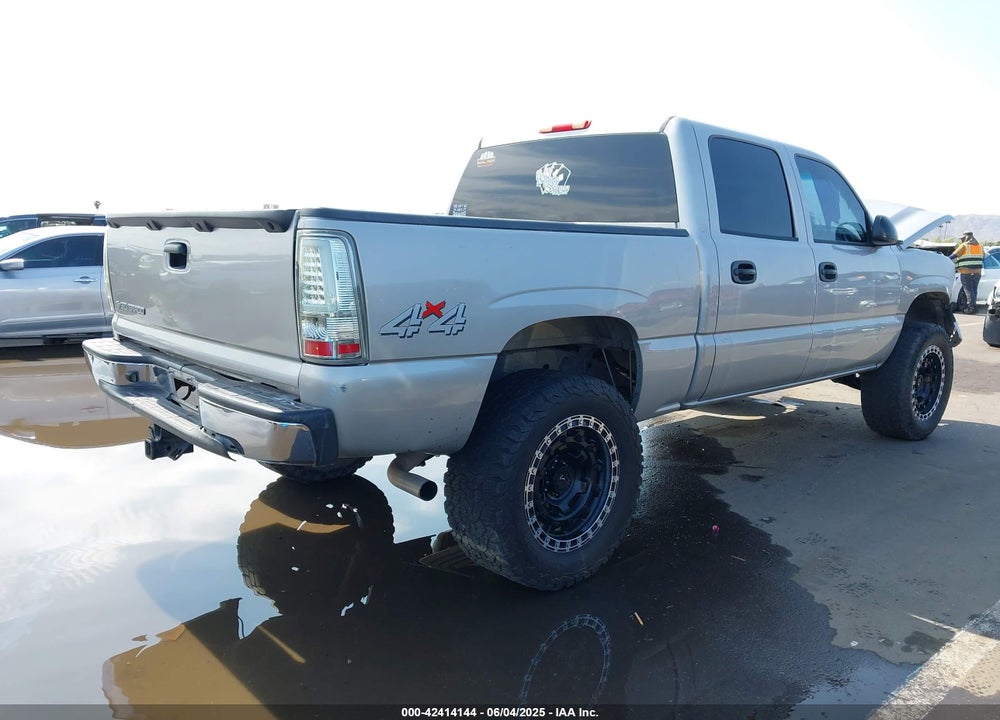 2006 CHEVROLET SILVERADO VIN: 2GCEK13T561105898