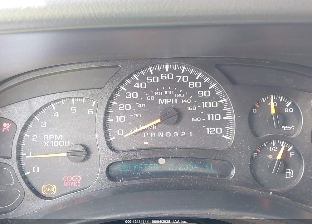 2006 CHEVROLET SILVERADO VIN: 2GCEK13T561105898
