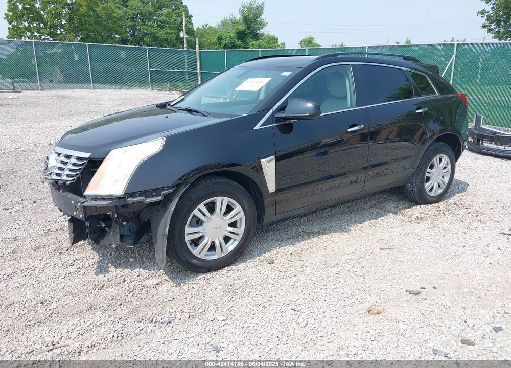 2016 CADILLAC SRX STANDARD VIN: 3GYFNAE33GS574870