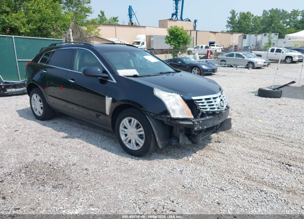 2016 CADILLAC SRX STANDARD VIN: 3GYFNAE33GS574870