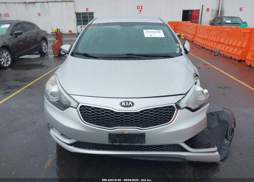 2016 KIA FORTE VIN: KNAFX4A66G5449712