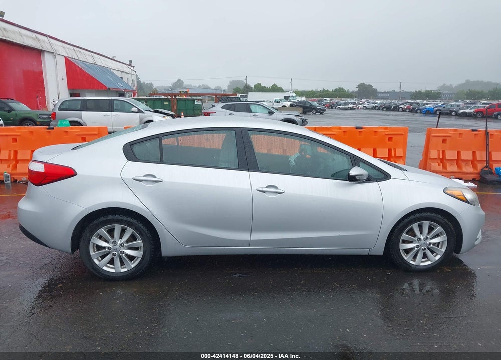 2016 KIA FORTE VIN: KNAFX4A66G5449712