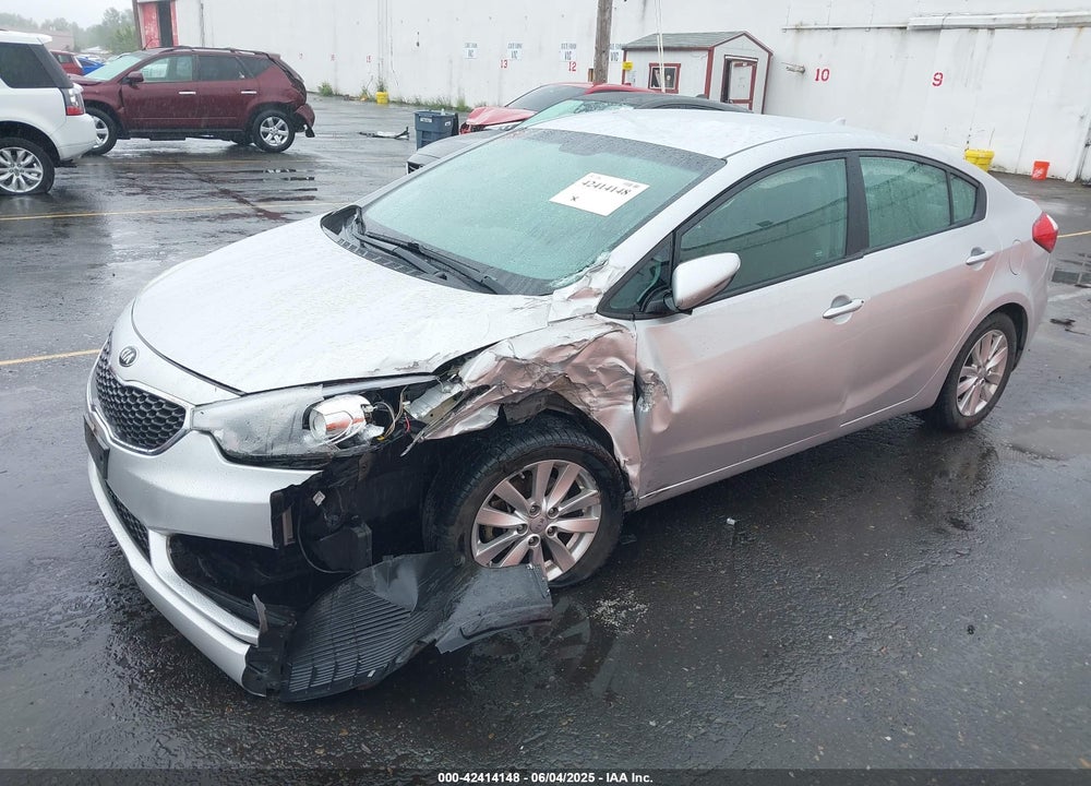 2016 KIA FORTE VIN: KNAFX4A66G5449712