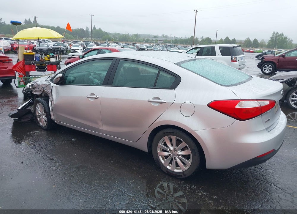 2016 KIA FORTE VIN: KNAFX4A66G5449712