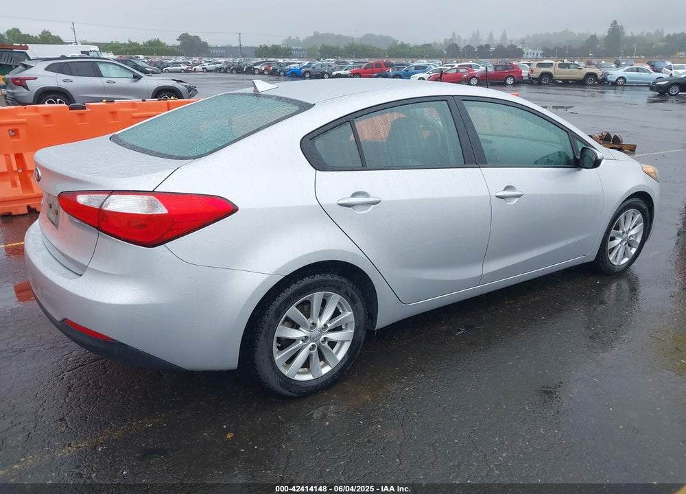 2016 KIA FORTE VIN: KNAFX4A66G5449712