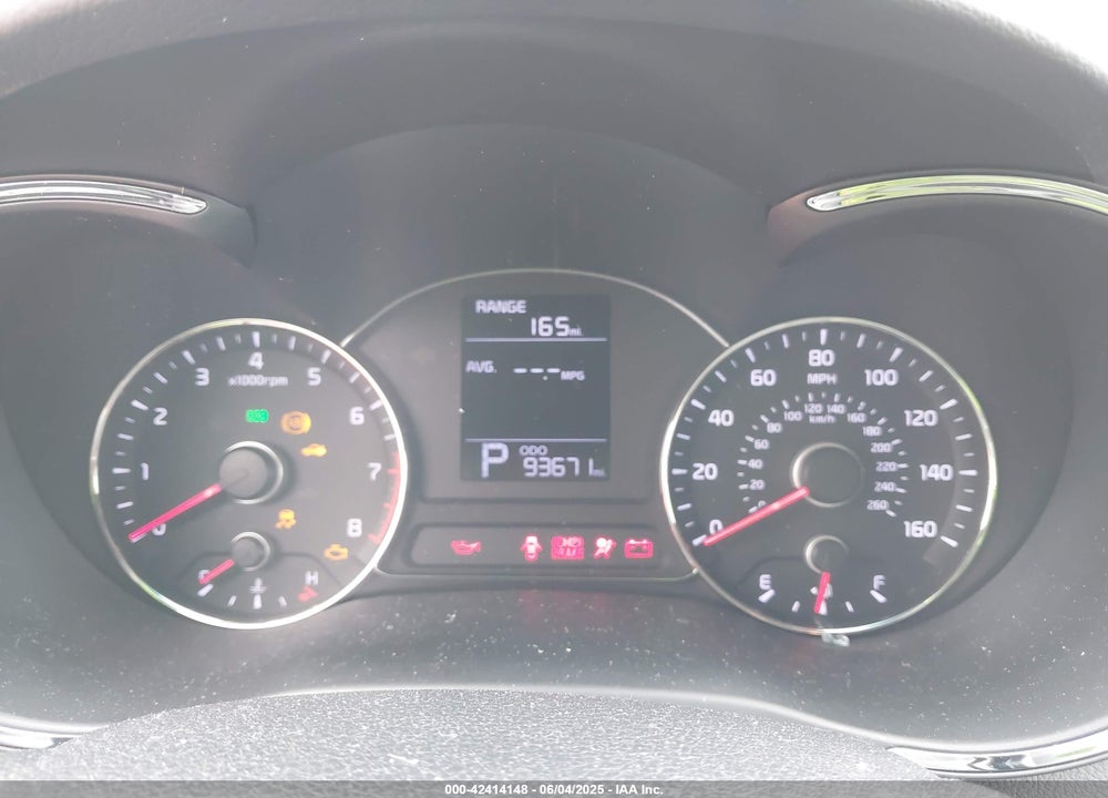 2016 KIA FORTE VIN: KNAFX4A66G5449712