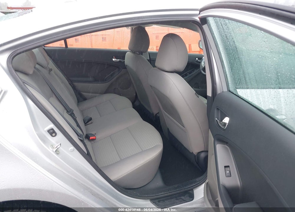 2016 KIA FORTE VIN: KNAFX4A66G5449712
