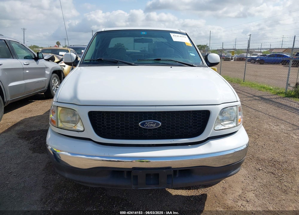 2003 FORD F-150 VIN: 1FTRW07633KA57916