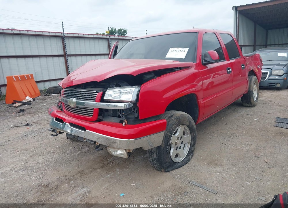 2004 CHEVROLET SILVERADO 1500 Z71 VIN: 2GCEK13T741340753