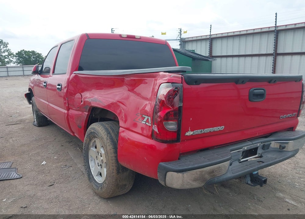 2004 CHEVROLET SILVERADO 1500 Z71 VIN: 2GCEK13T741340753