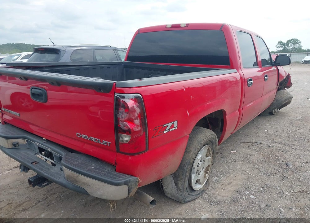 2004 CHEVROLET SILVERADO 1500 Z71 VIN: 2GCEK13T741340753