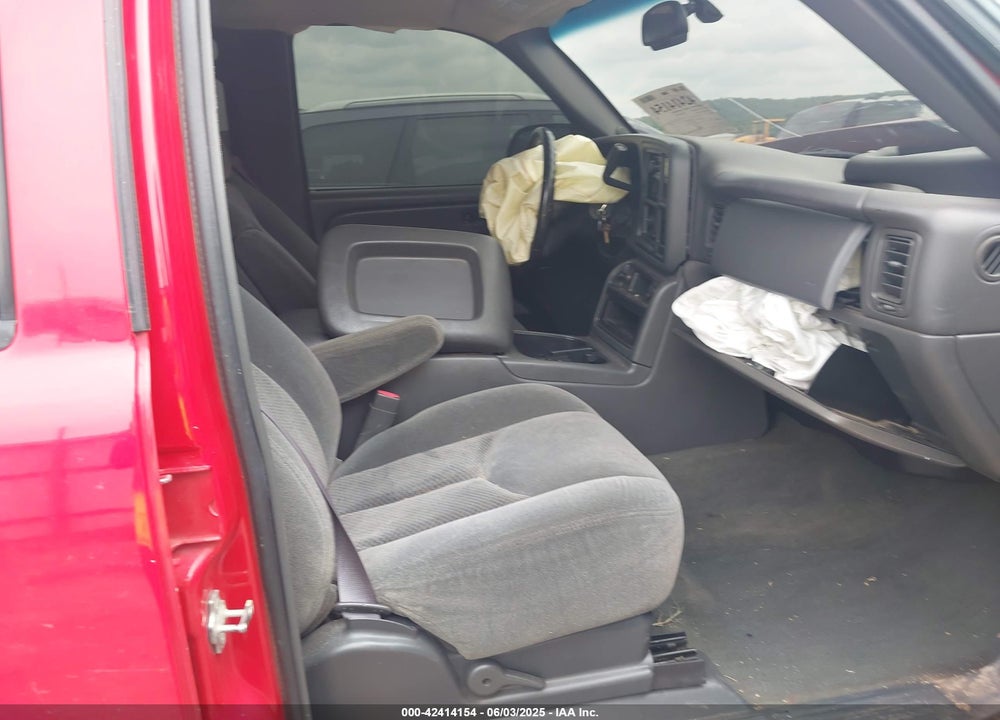 2004 CHEVROLET SILVERADO 1500 Z71 VIN: 2GCEK13T741340753