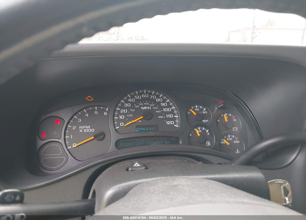 2004 CHEVROLET SILVERADO 1500 Z71 VIN: 2GCEK13T741340753