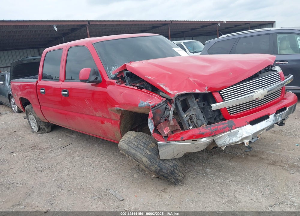 2004 CHEVROLET SILVERADO 1500 Z71 VIN: 2GCEK13T741340753