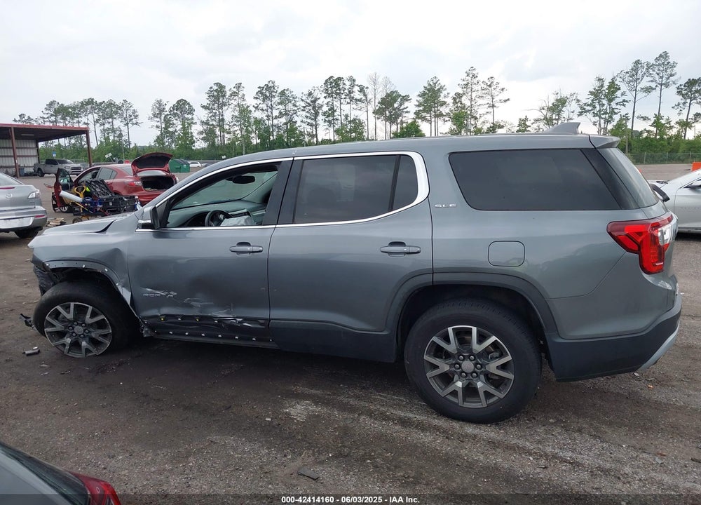 2021 GMC ACADIA VIN: 1GKKNKLS4MZ173948