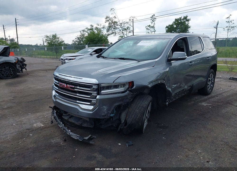 2021 GMC ACADIA VIN: 1GKKNKLS4MZ173948