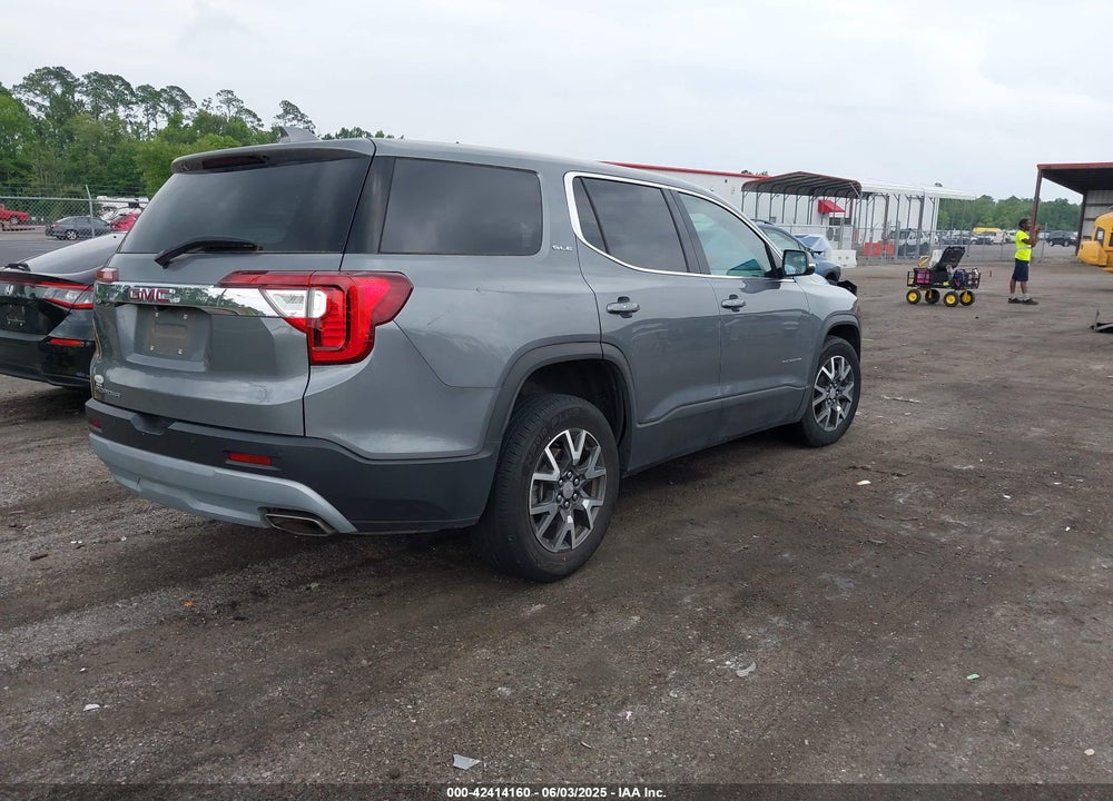 2021 GMC ACADIA VIN: 1GKKNKLS4MZ173948