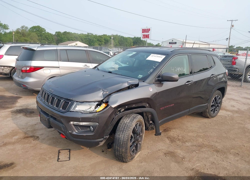 2019 JEEP COMPASS VIN: 3C4NJDDB9KT686048