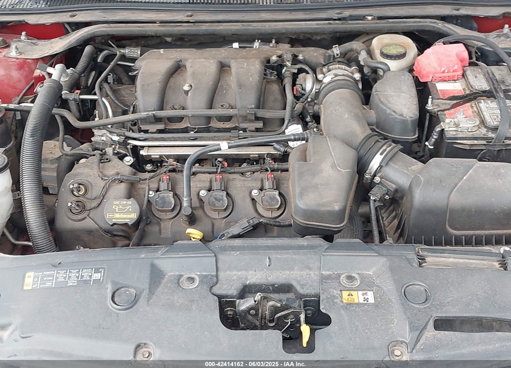 2013 FORD TAURUS LIMITED VIN: 1FAHP2F84DG195112