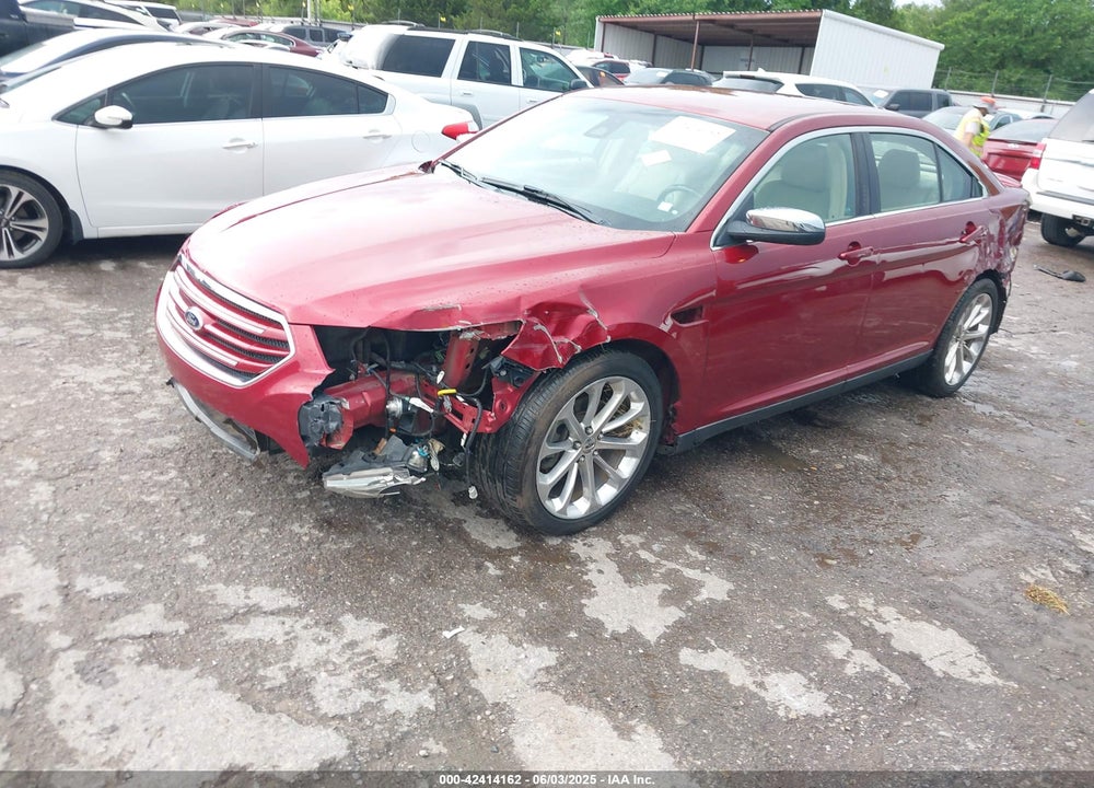 2013 FORD TAURUS LIMITED VIN: 1FAHP2F84DG195112
