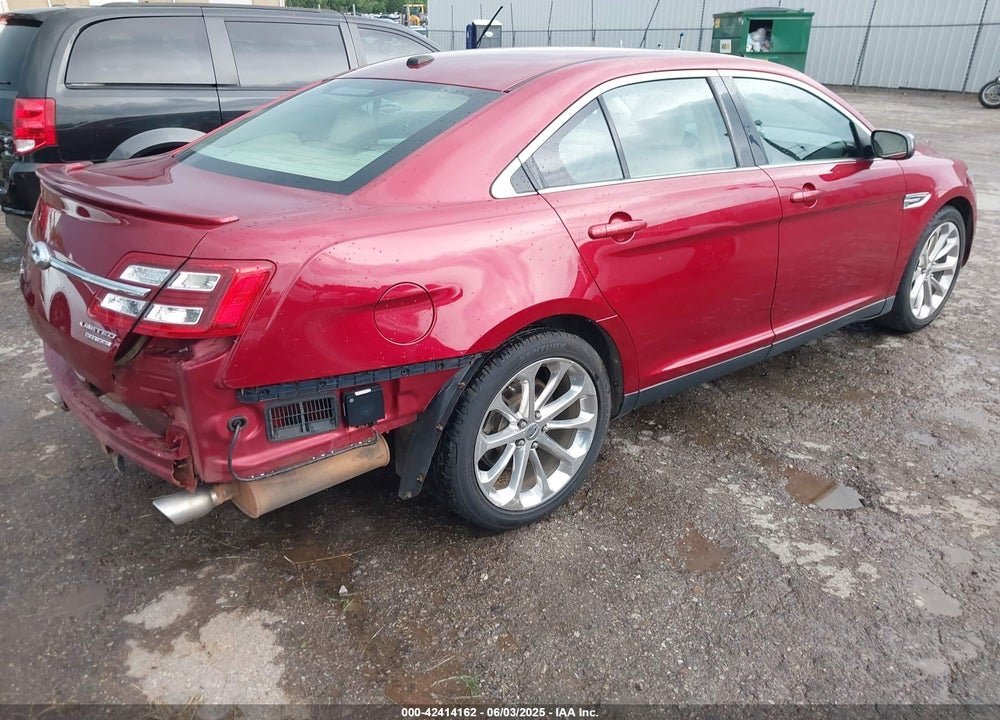 2013 FORD TAURUS LIMITED VIN: 1FAHP2F84DG195112