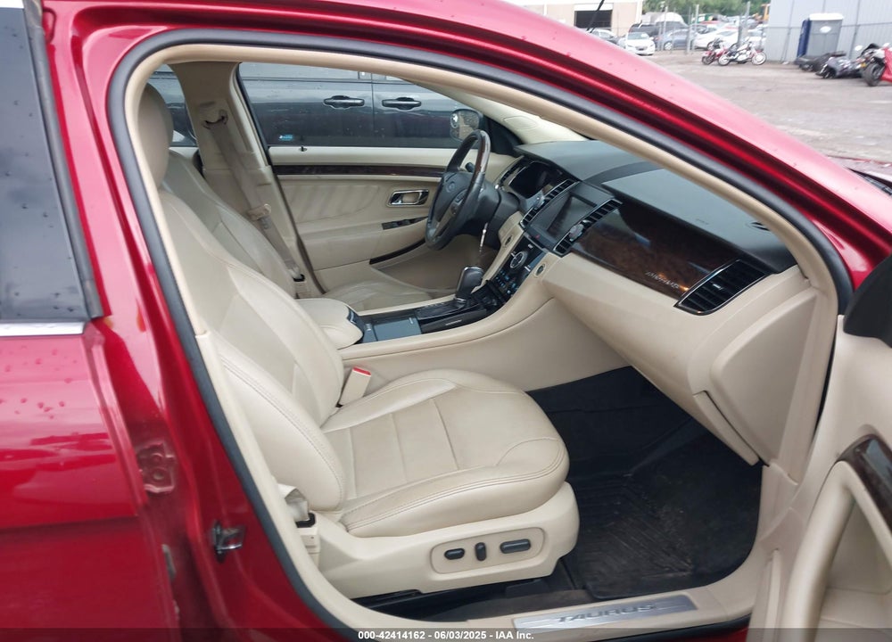 2013 FORD TAURUS LIMITED VIN: 1FAHP2F84DG195112