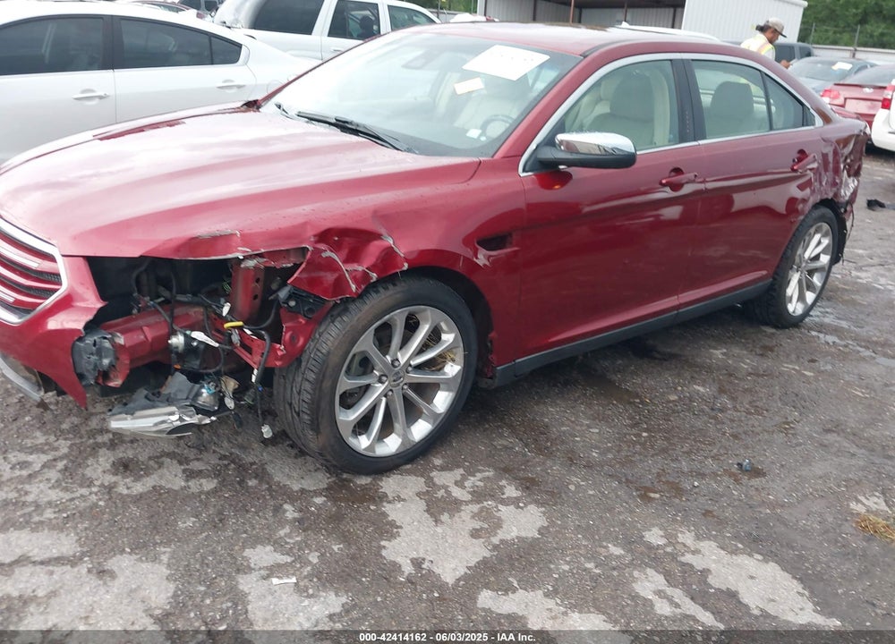 2013 FORD TAURUS LIMITED VIN: 1FAHP2F84DG195112