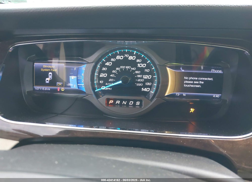 2013 FORD TAURUS LIMITED VIN: 1FAHP2F84DG195112