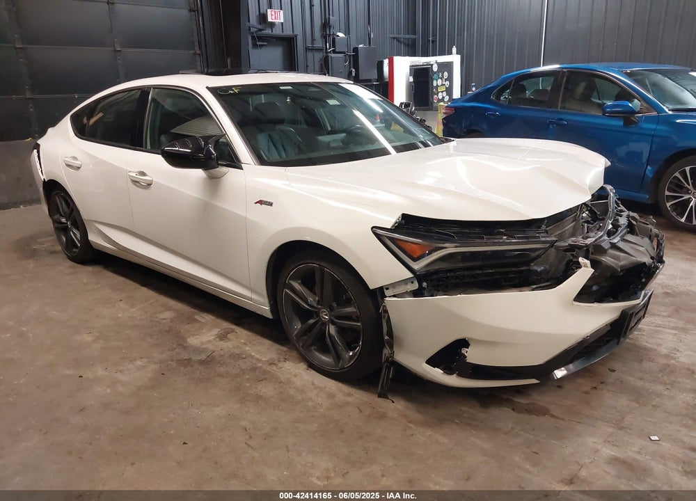 2024 ACURA INTEGRA A-SPEC VIN: 19UDE4H32RA021255
