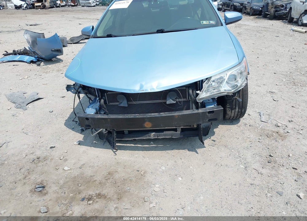 2012 TOYOTA CAMRY HYBRID VIN: 4T1BD1FK7CU048776