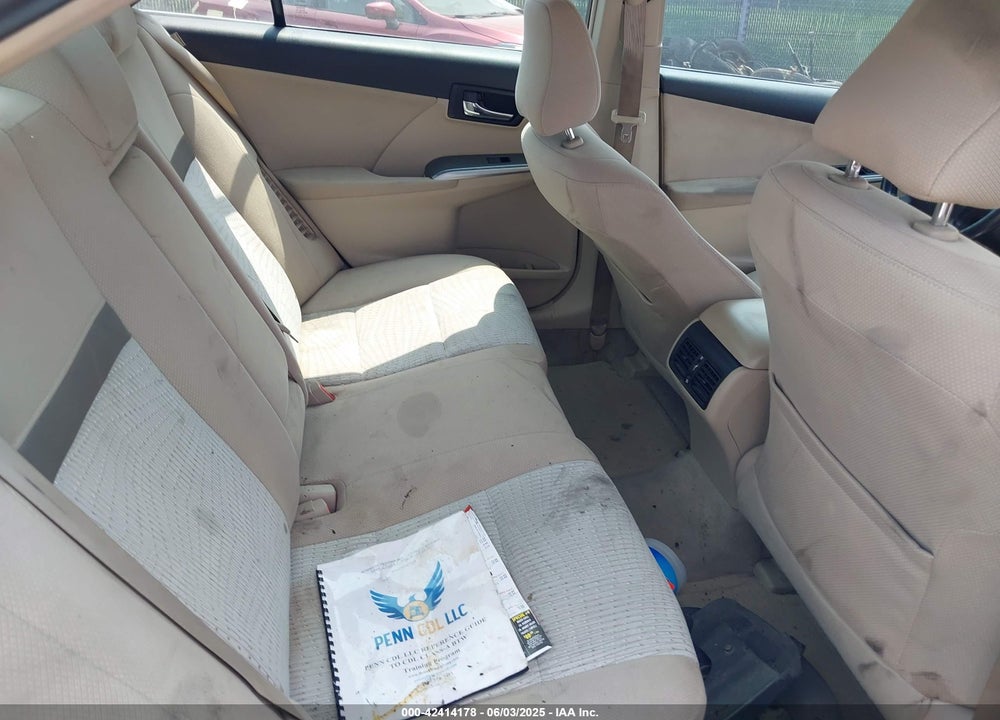 2012 TOYOTA CAMRY HYBRID VIN: 4T1BD1FK7CU048776