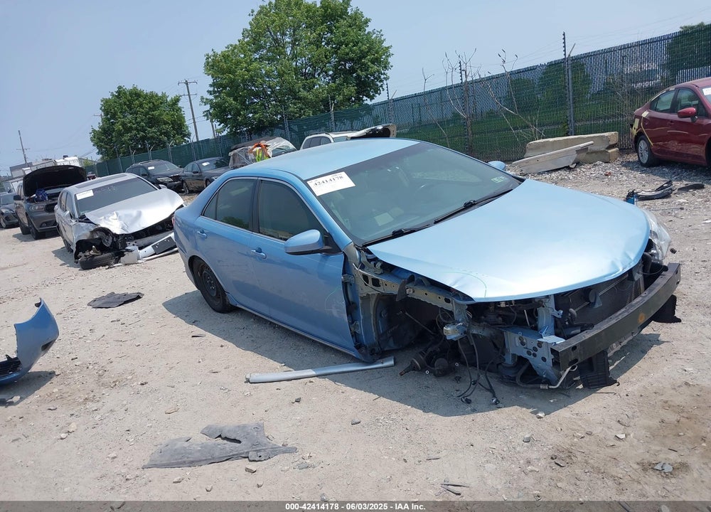 2012 TOYOTA CAMRY HYBRID VIN: 4T1BD1FK7CU048776