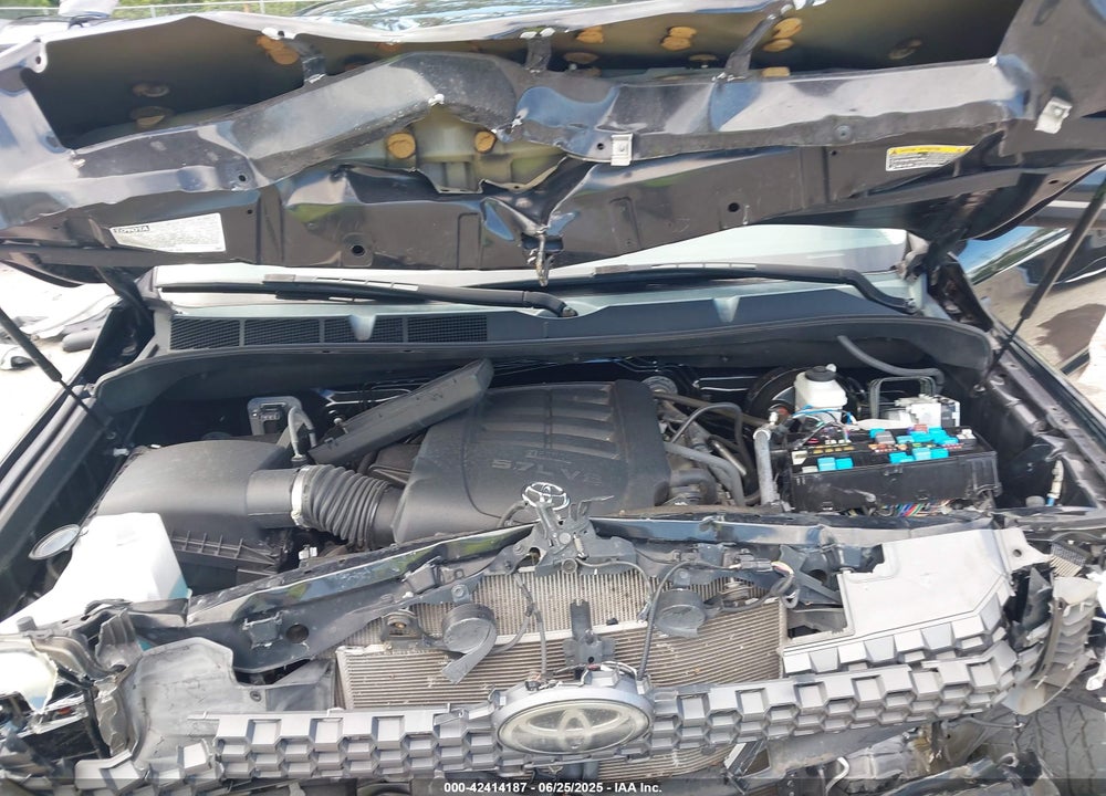 2020 TOYOTA TUNDRA VIN: 5TFDY5F12LX917363