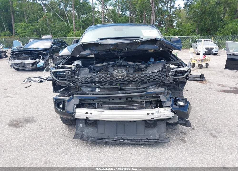 2020 TOYOTA TUNDRA VIN: 5TFDY5F12LX917363