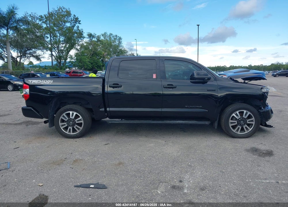 2020 TOYOTA TUNDRA VIN: 5TFDY5F12LX917363