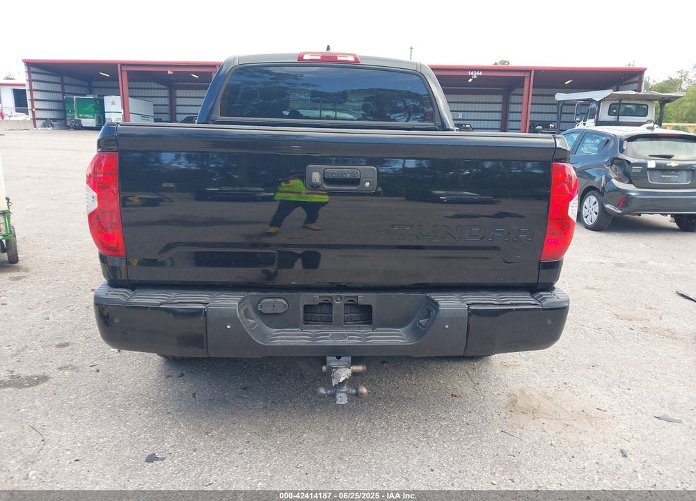 2020 TOYOTA TUNDRA VIN: 5TFDY5F12LX917363