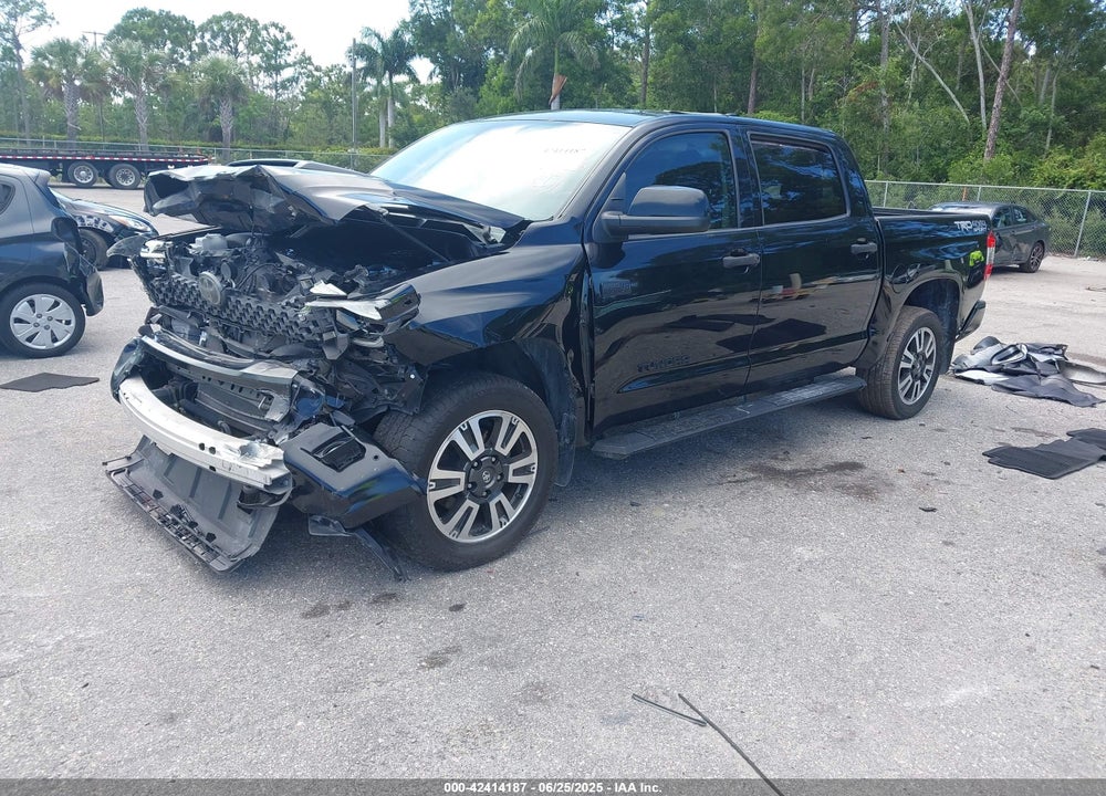 2020 TOYOTA TUNDRA VIN: 5TFDY5F12LX917363