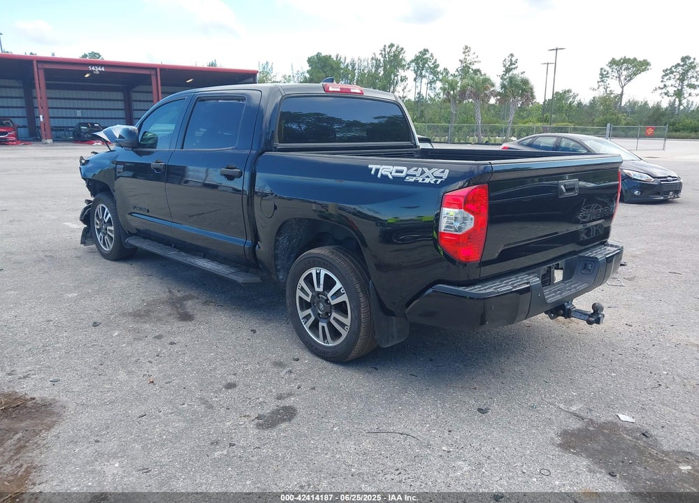 2020 TOYOTA TUNDRA VIN: 5TFDY5F12LX917363