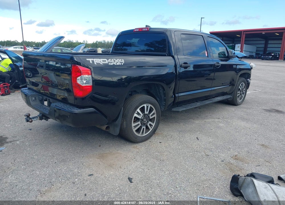 2020 TOYOTA TUNDRA VIN: 5TFDY5F12LX917363