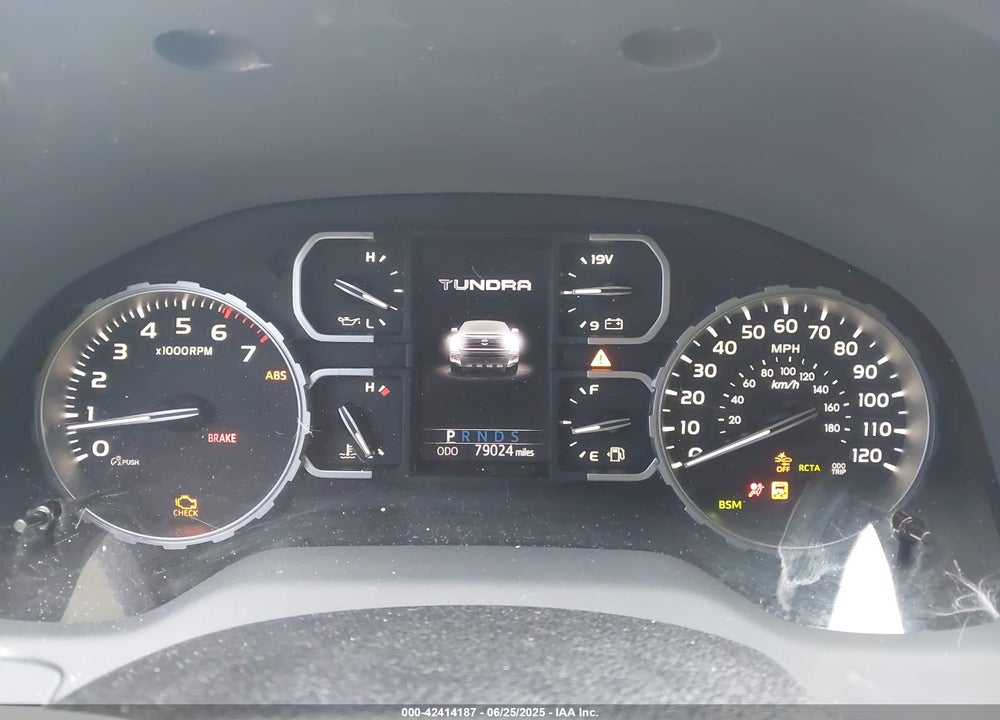 2020 TOYOTA TUNDRA VIN: 5TFDY5F12LX917363