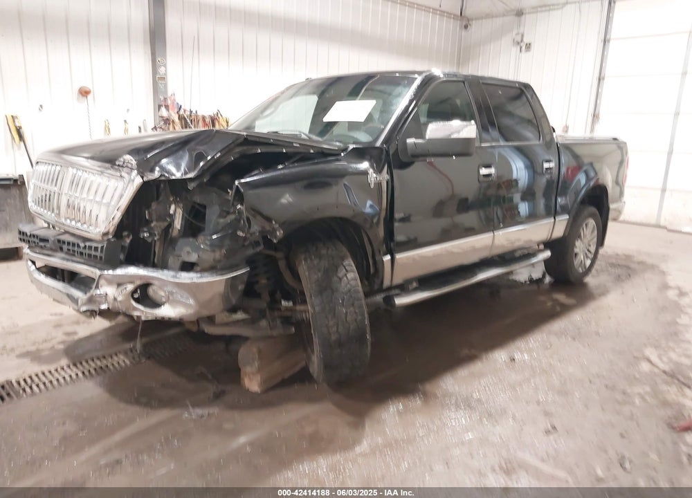 2008 LINCOLN MARK LT VIN: 5LTPW18578FJ01898